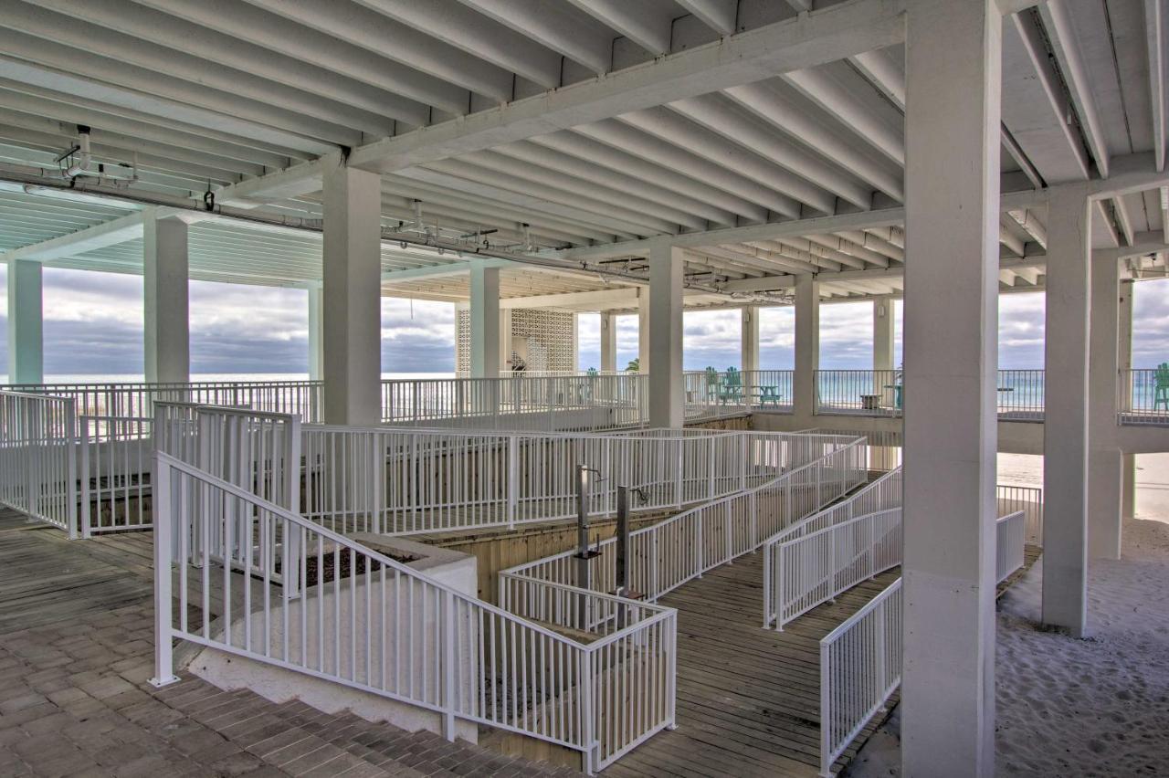 Oceanfront Couples Retreat With Direct Beach Access Apartment Panama City Beach Exterior photo
