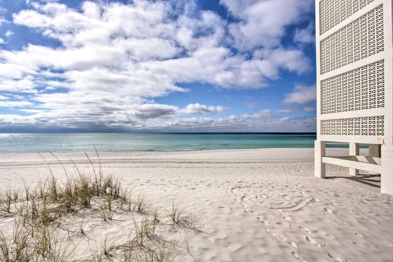 Oceanfront Couples Retreat With Direct Beach Access Apartment Panama City Beach Exterior photo
