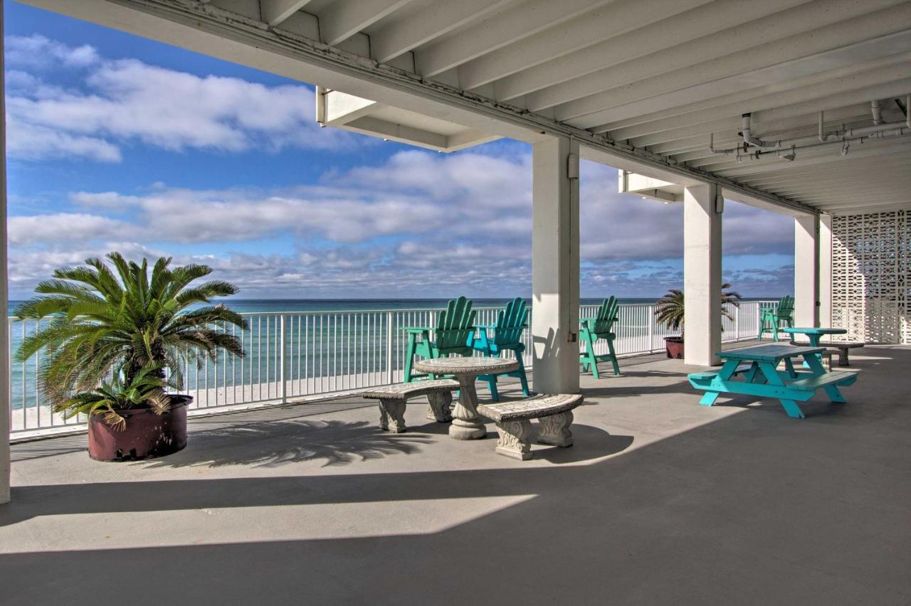 Oceanfront Couples Retreat With Direct Beach Access Apartment Panama City Beach Exterior photo